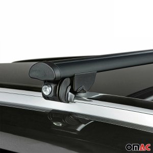 MINI PACEMAN Roof Racks - Omac - Beamar 2Pcs - Black - '13-'16